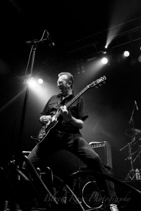 The Skids 4th October 2017, Ironworks, Inverness