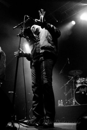 The Skids 4th October 2017, Ironworks, Inverness