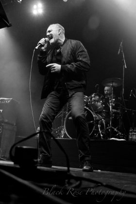 The Skids 4th October 2017, Ironworks, Inverness