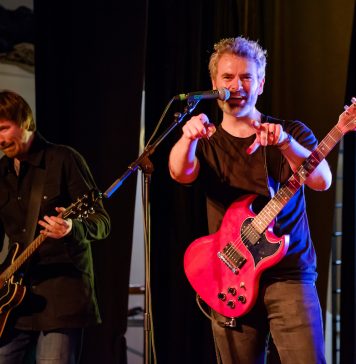 Spring Break , 31/9/2017 – Images This Machine and Spring Break at Dingwall Town Hall 31:09:2017