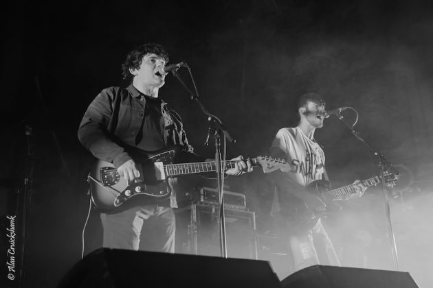 Foggy City Orphan at Ironworks Venue, Inverness 20:11:2017