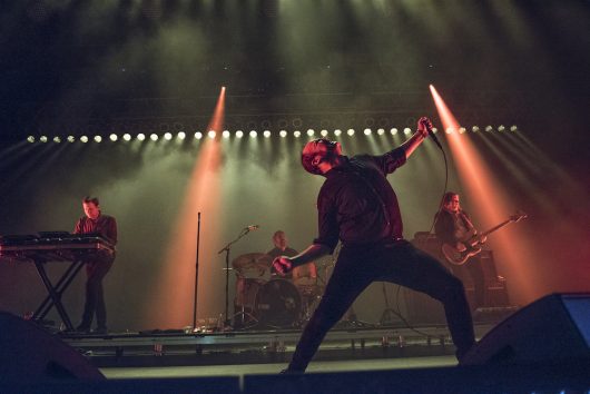 PCL presents Future Islands, with support TBA as they play Ironworks, Inverness on the 12th of June, 2018.
