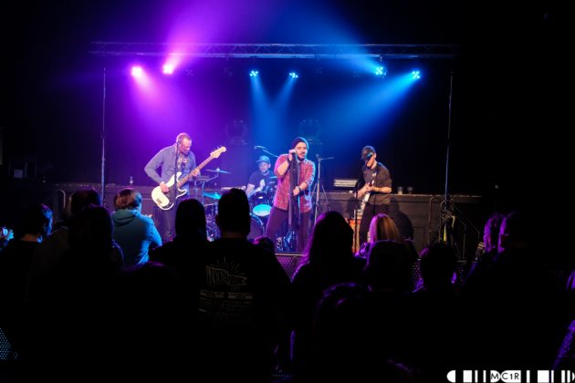 Black King Cobra at Ironworks, Inverness 10:2:2018