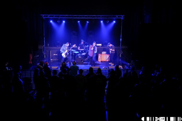 Black King Cobra at Ironworks, Inverness 10:2:2018