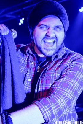Black King Cobra at Ironworks, Inverness 10:2:2018