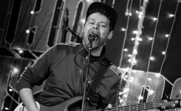 Cherry Park and Table for Four, 16/2/2018 – Images Cherry Park at Mad Hatters , Inverness.