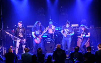 Devil’s Queen, 10/2/2018 – IMAGES Devil's Queen at Ironworks, Inverness 10:2:2018