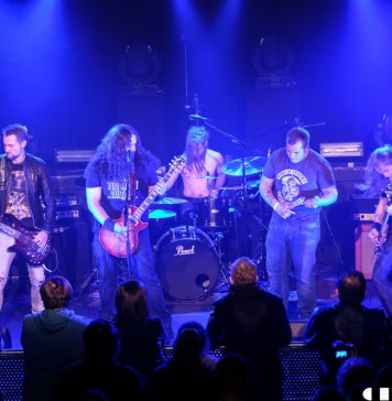 Devil’s Queen, 10/2/2018 – IMAGES Devil's Queen at Ironworks, Inverness 10:2:2018