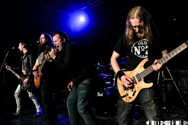 Devil's Queen at Ironworks, Inverness 10:2:2018