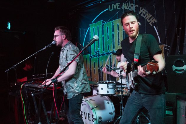 Nieves - Mad Hatters March 2018