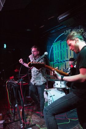 Nieves - Mad Hatters March 2018