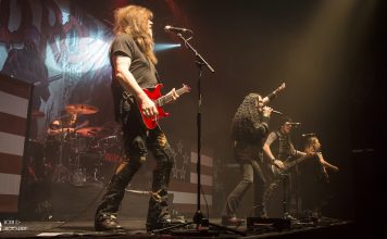 Skid Row, 6/3/2018 – Images Skid Row at Ironworks, Inverness 6:3:2018