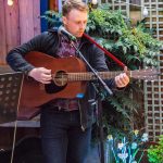 Dylan Tierney at Black Isle Bar May 2018