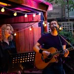 Kai Henderson Album launch at Black Isle Bar May 2018