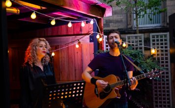 Kai Henderson, 11/5/2018 – Images Kai Henderson Album launch at Black Isle Bar May 2018