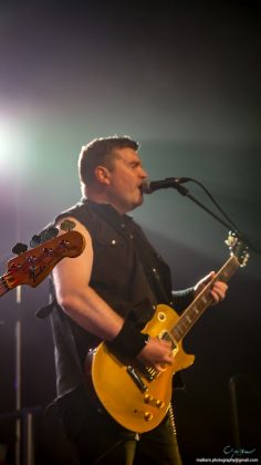 Maiden Scotland - Ironworks April 2018 by Malkem