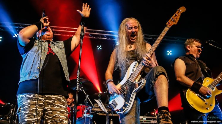 Maiden Scotland - Ironworks April 2018 by Malkem