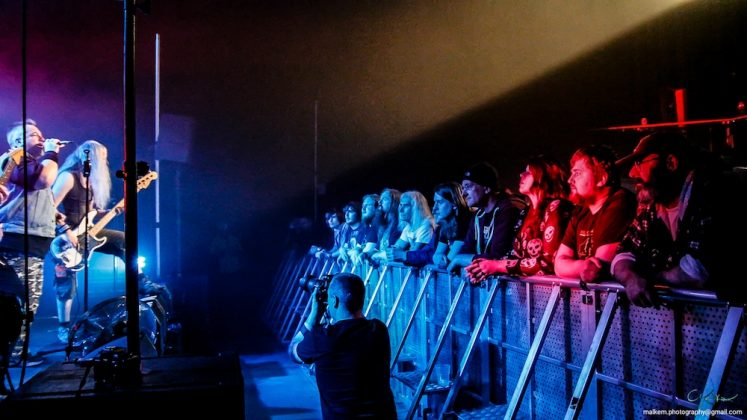 Maiden Scotland - Ironworks April 2018 by Malkem