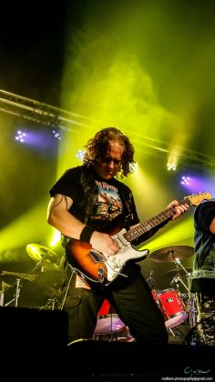 Maiden Scotland - Ironworks April 2018 by Malkem