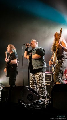 Maiden Scotland - Ironworks April 2018 by Malkem