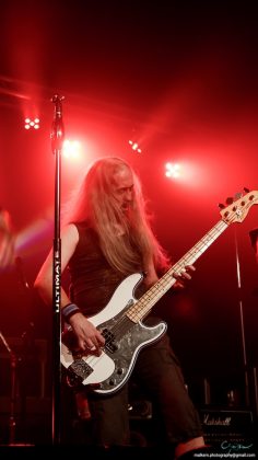 Maiden Scotland - Ironworks April 2018 by Malkem