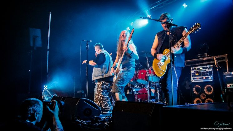 Maiden Scotland - Ironworks April 2018 by Malkem