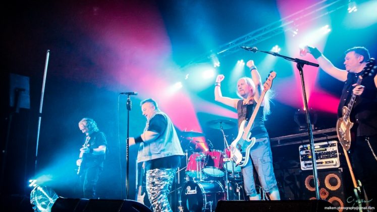 Maiden Scotland - Ironworks April 2018 by Malkem