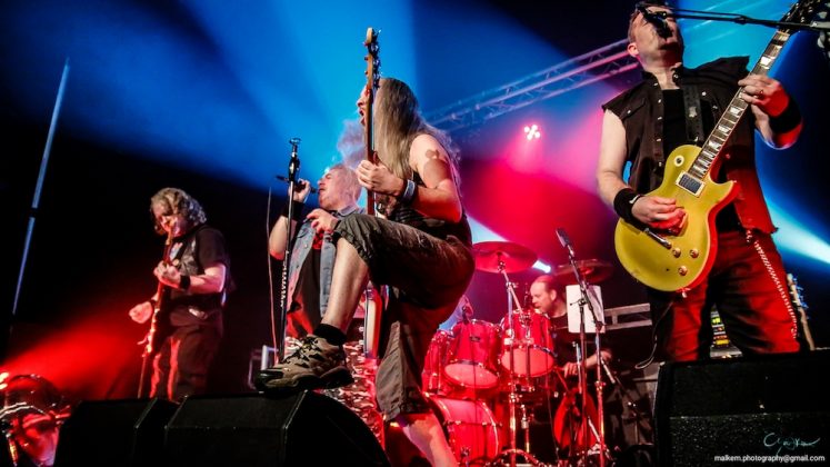 Maiden Scotland - Ironworks April 2018 by Malkem