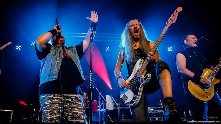 Maiden Scotland - Ironworks April 2018 by Malkem