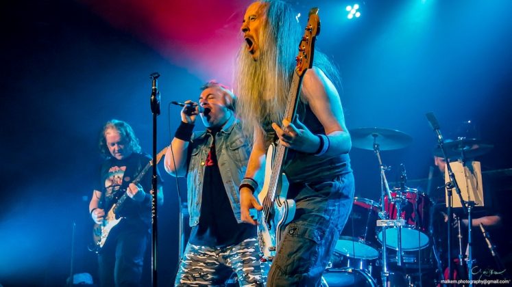 Maiden Scotland - Ironworks April 2018 by Malkem