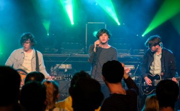 Neon Waltz, 12/5/2018 – Images Neon Waltz at Ironworks May 2018