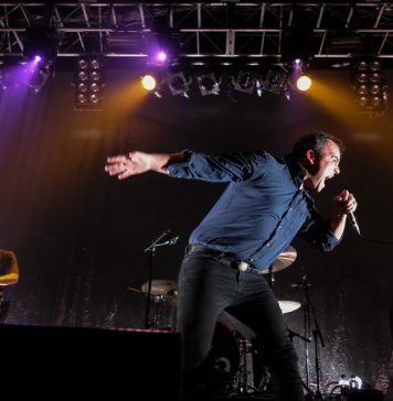 Future Islands, 12/6/2018 – Images Future Islands Ironworks June 2018