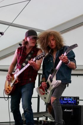 Bad Actress at The Highland Games 2018