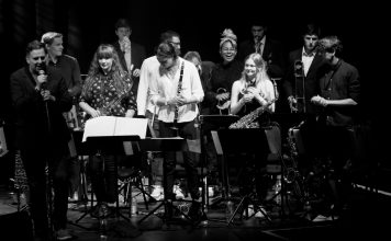 NYOS Jazz Orchestra (feat. Jason Singh), 20/7/2018 – Images NYOS Jazz Orchestra (feat. Jason Singh) at Ironwork July 2018