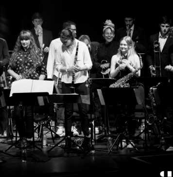 NYOS Jazz Orchestra (feat. Jason Singh), 20/7/2018 – Images NYOS Jazz Orchestra (feat. Jason Singh) at Ironwork July 2018