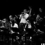 NYOS Jazz Orchestra (feat. Jason Singh) at Ironwork July 2018