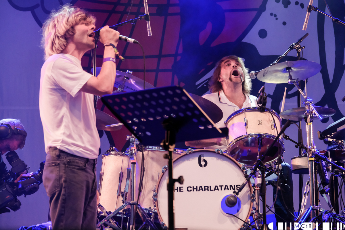 The Charlatans feat. Grant Hutchison at Belladrum 2018 2 - The Charlatans, Friday Belladrum 2018 - IMAGES