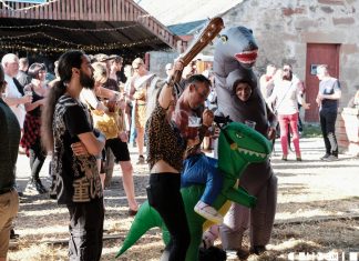 Jocktoberfest 2018 , Saturday (Folk) – Images