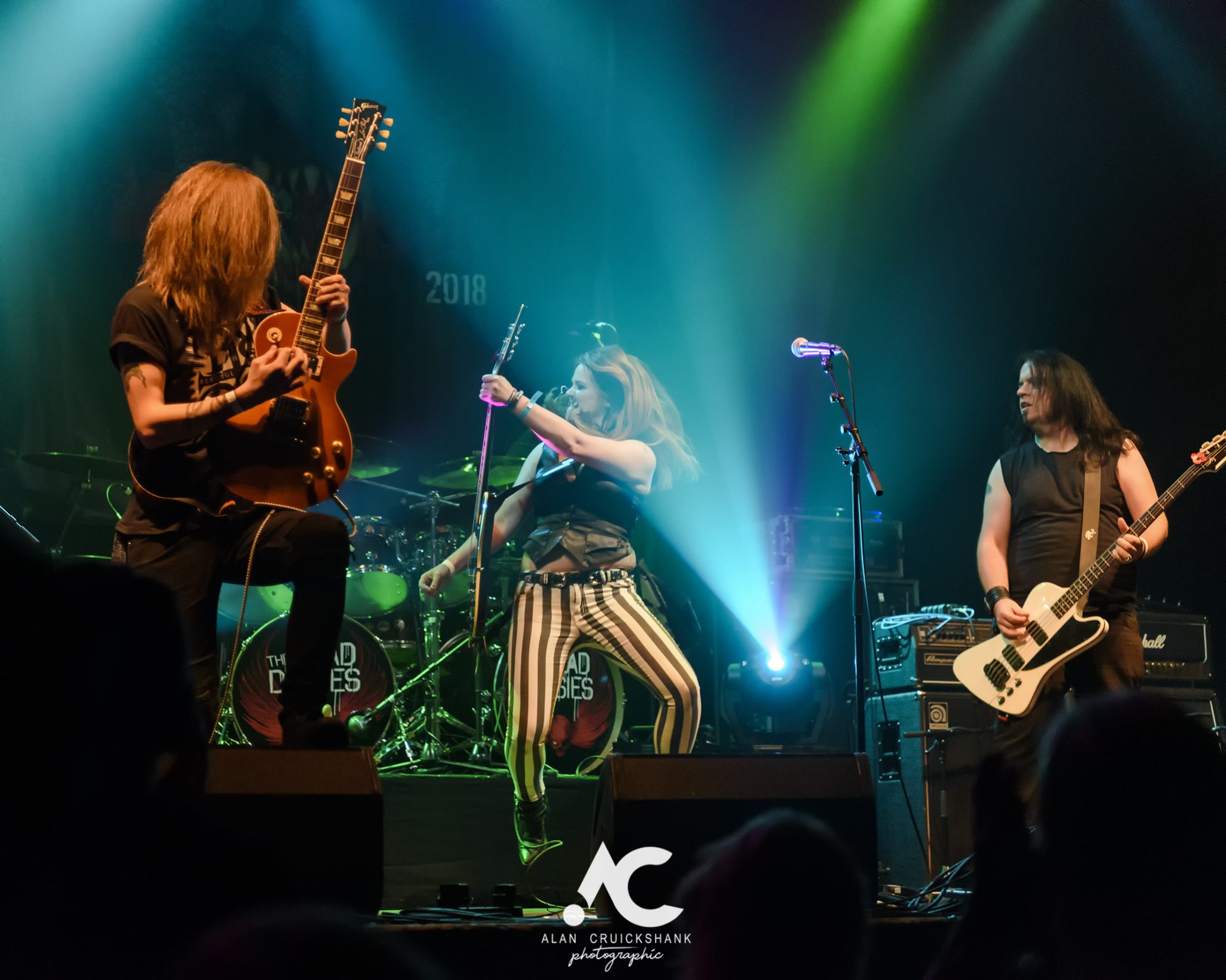 Beth Blade and the Beautiful Disasters at Monstersfest 2018 Ironworks Inverness November 2018 4 - Monstersfest 2018 - IMAGES