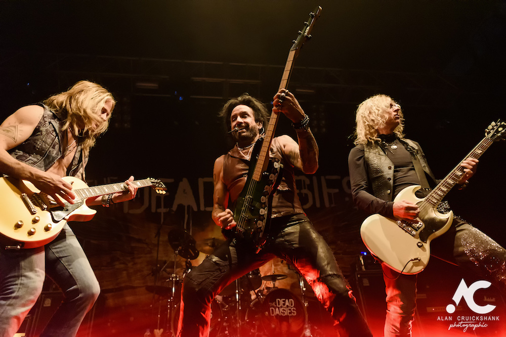 The Dead Daisies at Monstersfest 2018 Ironworks Inverness November 2018 29 - Monstersfest 2018 - IMAGES