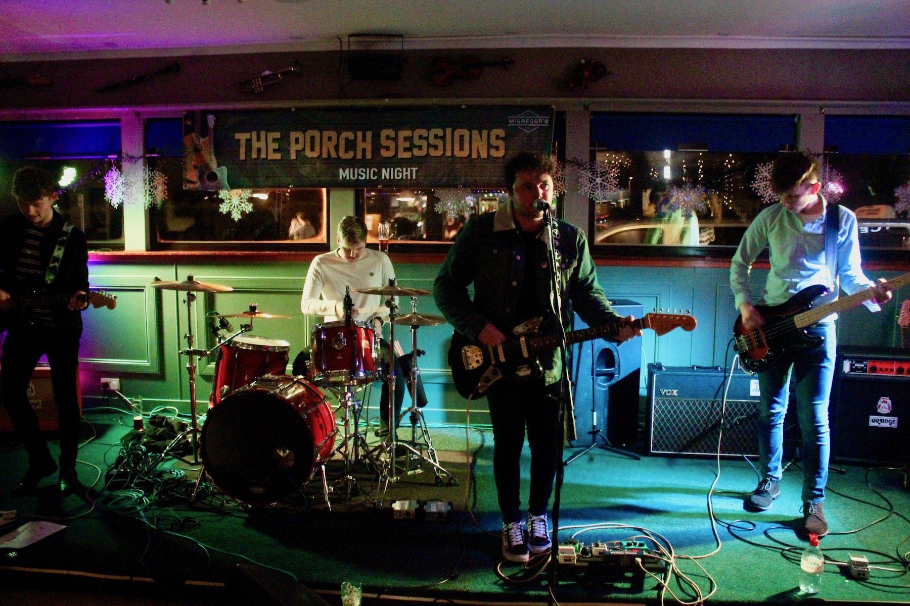 Park Circus at The Porch Sessions Inverness December 20183119 - The Porch Sessions, 8/12/2018 - Images
