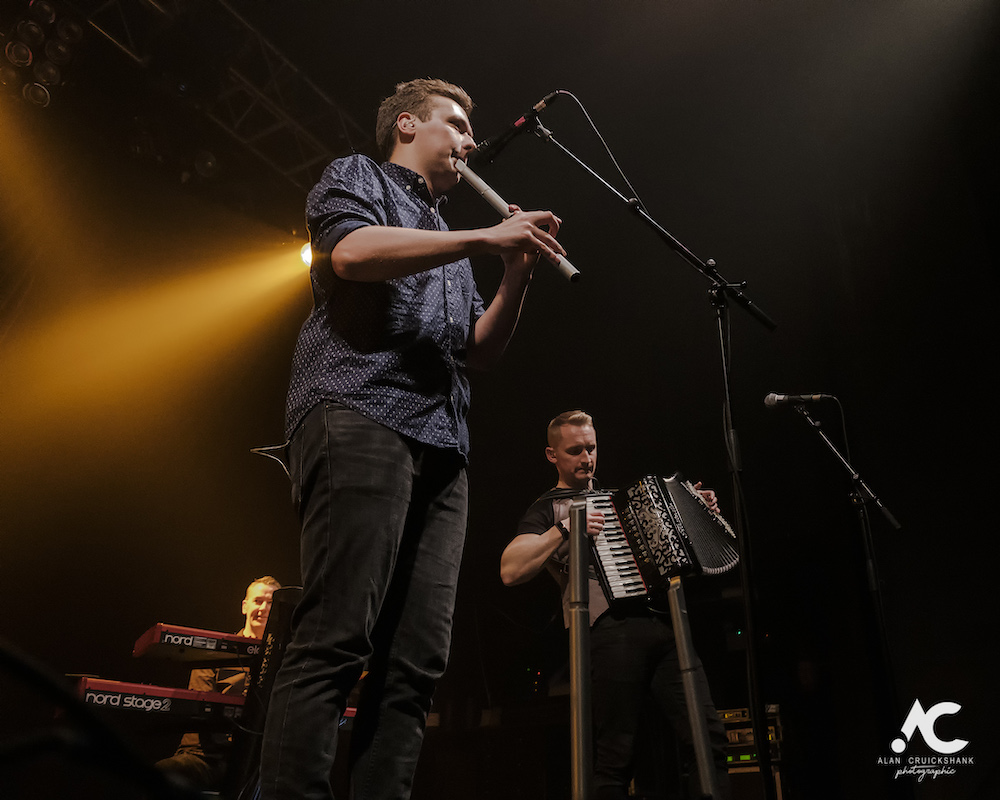 Skerryvore with City Of Inverness Pipe Band and Runrigs Iain Bayne December 2018 Ironworks Inverness November 2018 7a - Skerryvore, 7/12/2018 - Images