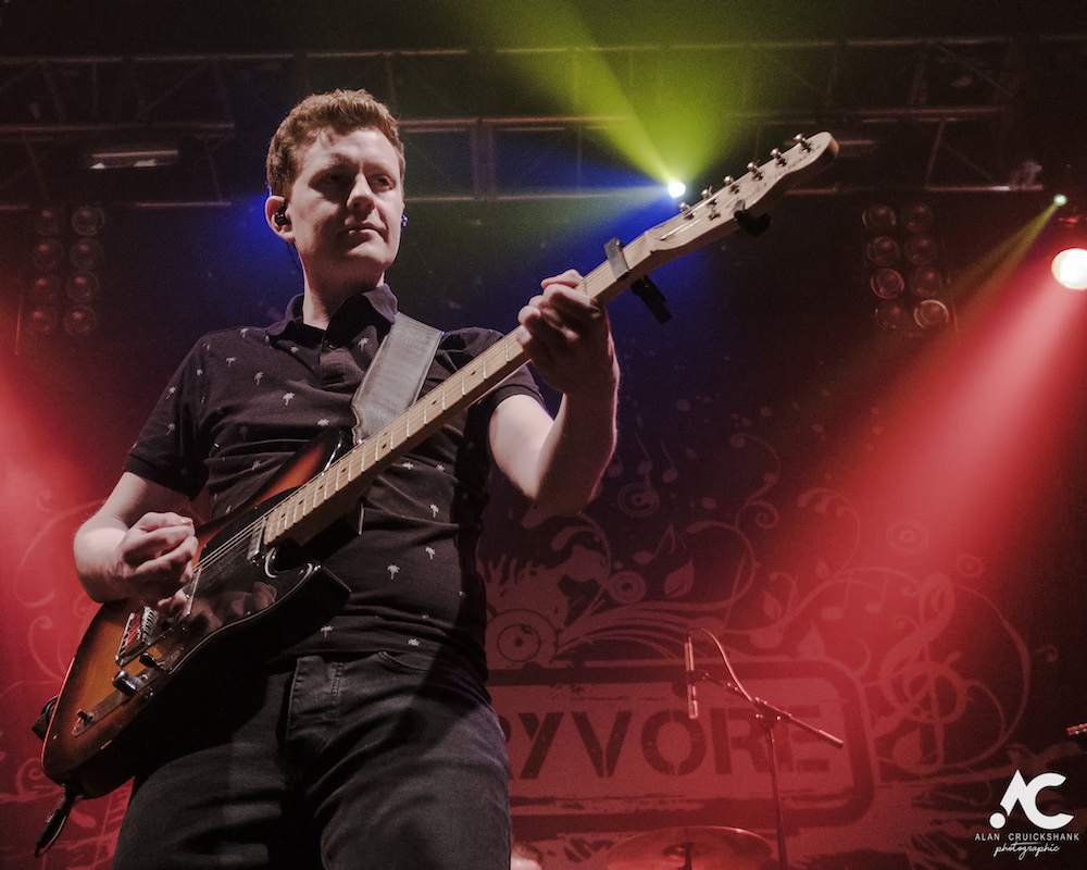 Skerryvore with City Of Inverness Pipe Band and Runrigs Iain Bayne December 2018 Ironworks Inverness November 2018 9a - Skerryvore, 7/12/2018 - Images