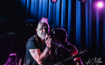 Zal Cleminson’s /sin’dogs/, 12/5/2019 – Images