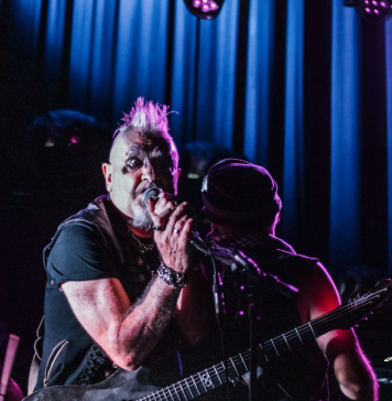 Zal Cleminson’s /sin’dogs/, 12/5/2019 – Images