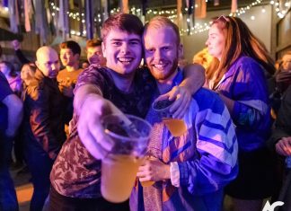 Folk at The Fest Jocktoberfest 2019, – Images