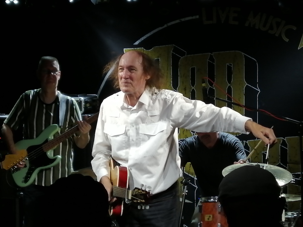 LIVE REVIEW - John Otway and The Big Band, 27/9/2019