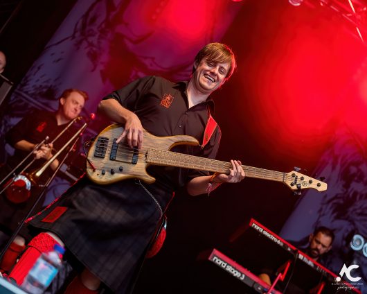 Red Hot Chilli Pipers at The Gathering Inverness September 2021 42 530x424 - It's Time For The Gathering 2021 - Images