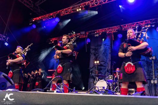 Red Hot Chilli Pipers at The Gathering Inverness September 2021 52b 530x353 - It's Time For The Gathering 2021 - Images