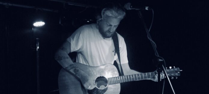 James Mackenzie playing Tooth & Claw, 23/5/2022